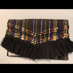 Stella & Dot TAJ multicolor envelope clutch purse. BRAND NEW